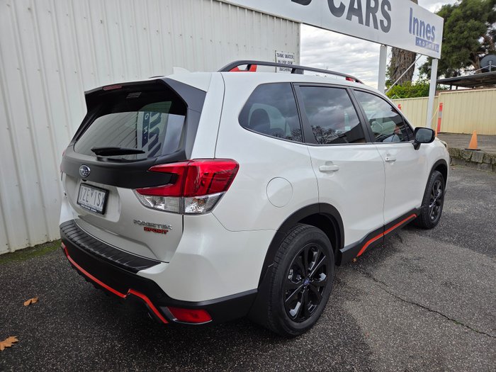 2023 Subaru Forester 2.5i Sport S5 MY23 WHITE