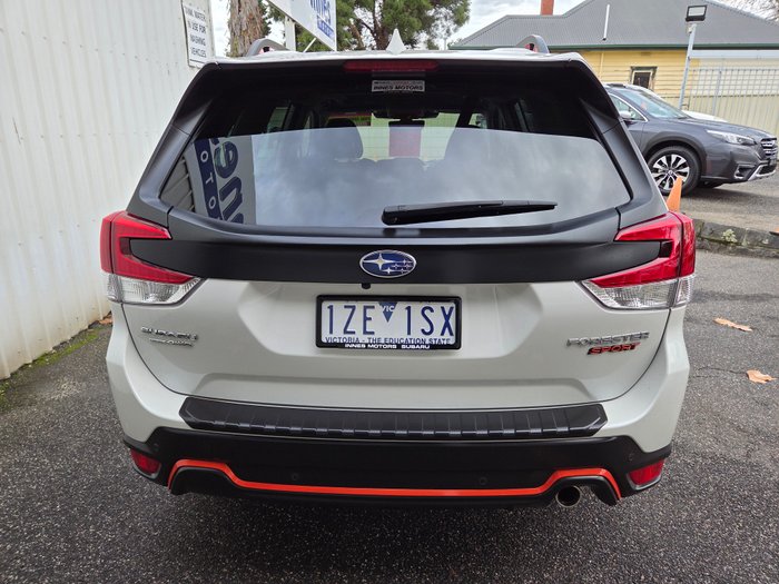 2023 Subaru Forester 2.5i Sport S5 MY23 WHITE