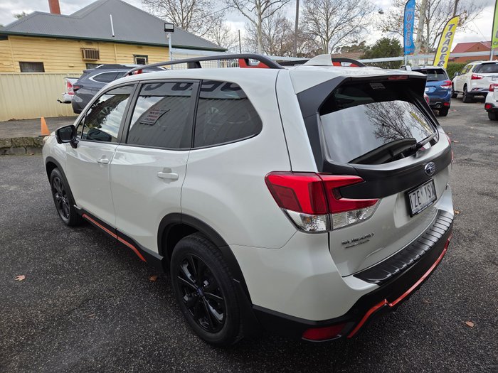 2023 Subaru Forester 2.5i Sport S5 MY23 WHITE