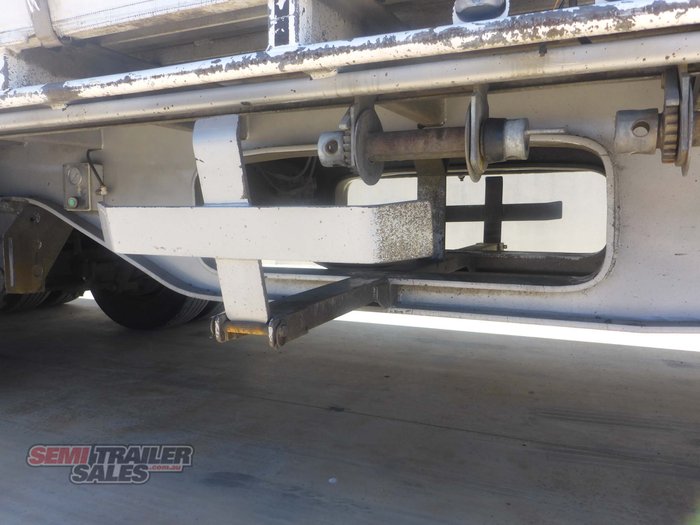 2010 Topstart 22 Pallet Dropdeck Curtainsider with Mezz