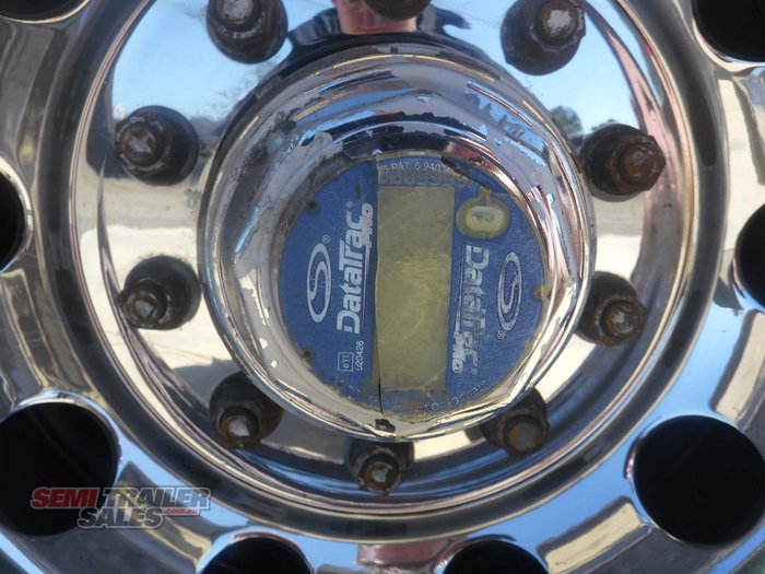 2010 Topstart 22 Pallet Dropdeck Curtainsider with Mezz