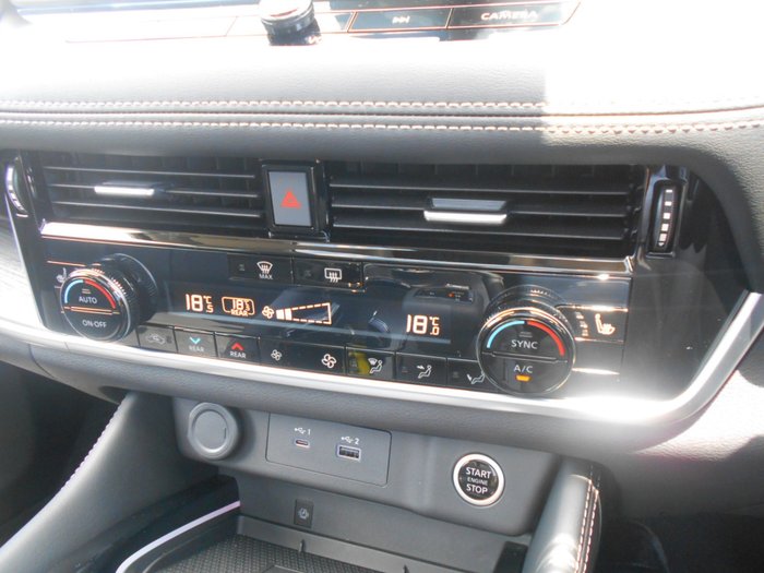 2025 USED VEHICLES X-TRAIL TI