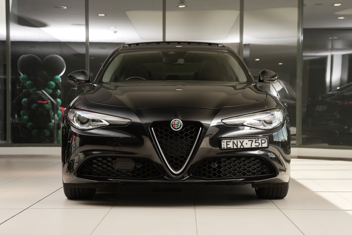 2021 Alfa Romeo Giulia Sport