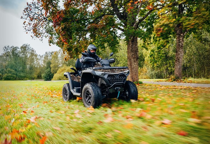 2026 CFMOTO CFORCE 850 EPS