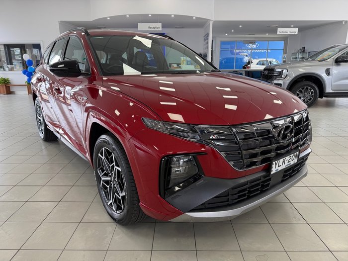 2022 Hyundai Tucson N Line