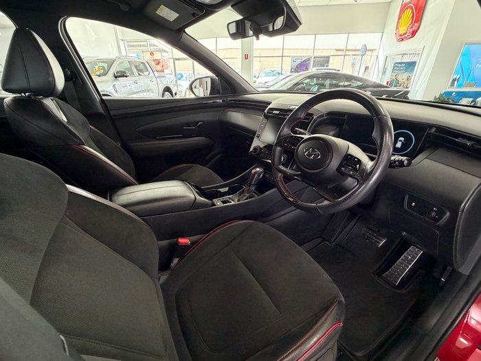 2022 Hyundai Tucson N Line