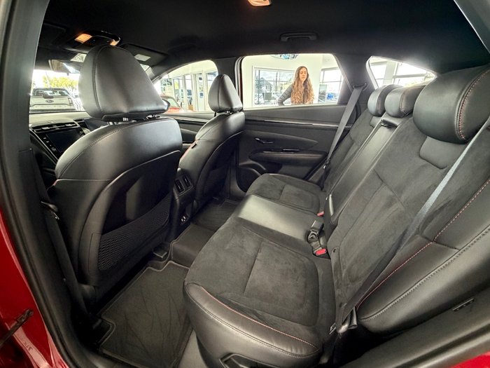 2022 Hyundai Tucson N Line