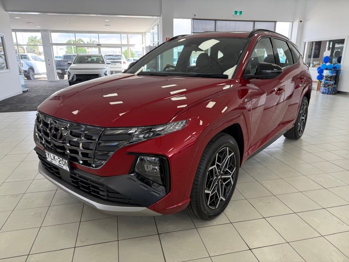 2022 Hyundai Tucson N Line