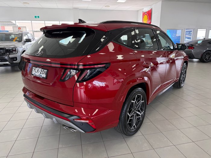 2022 Hyundai Tucson N Line