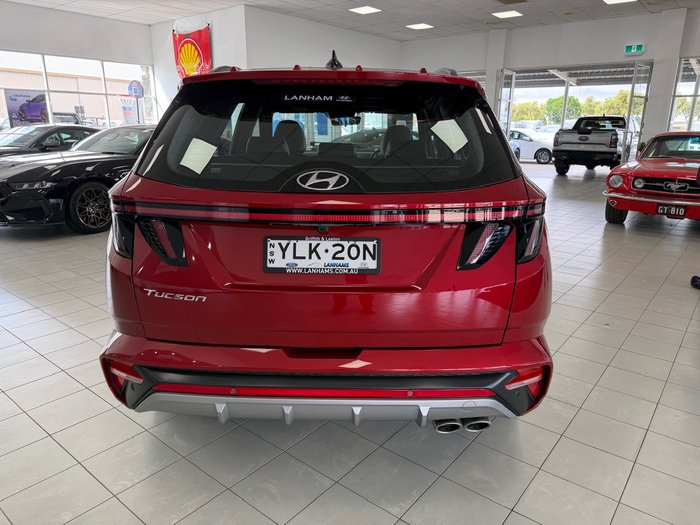 2022 Hyundai Tucson N Line