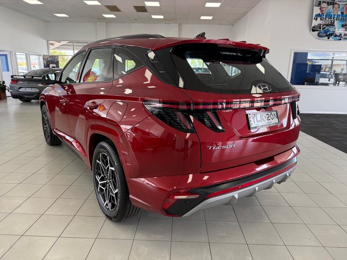 2022 Hyundai Tucson N Line