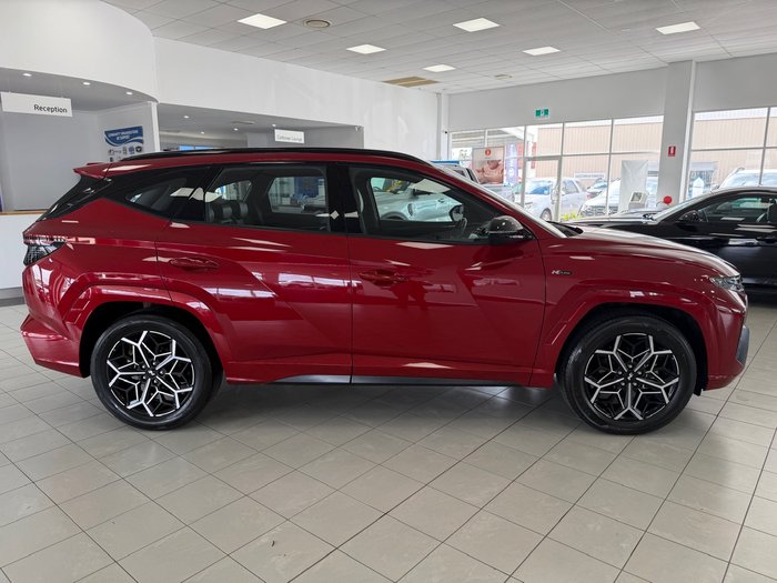 2022 Hyundai Tucson N Line