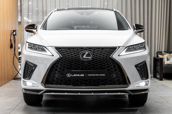 2021 Lexus RX350 F Sport 3.5L Petrol Automatic Wagon