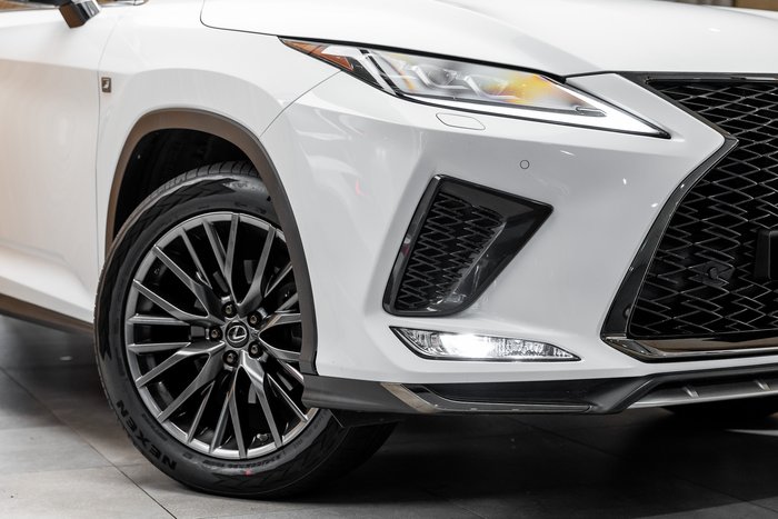 2021 Lexus RX350 F Sport 3.5L Petrol Automatic Wagon