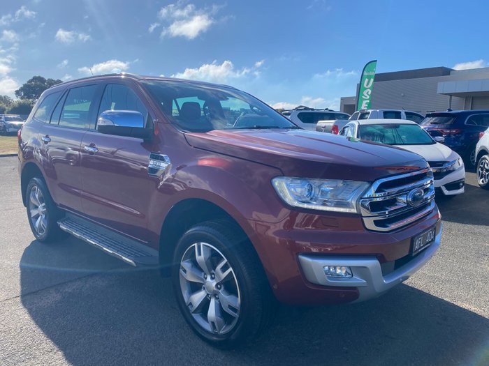 2015 Ford Everest Titanium