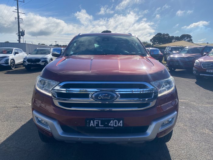 2015 Ford Everest Titanium