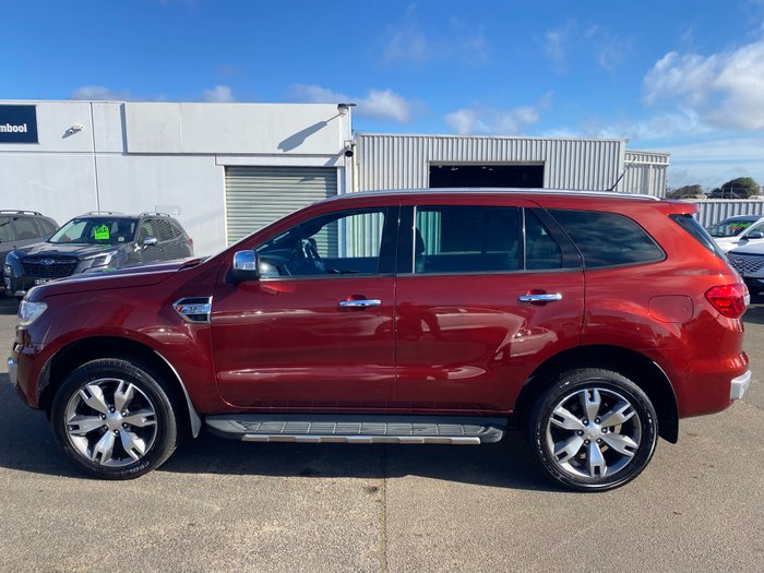 2015 Ford Everest Titanium