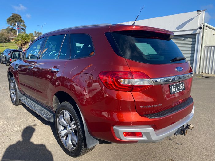 2015 Ford Everest Titanium