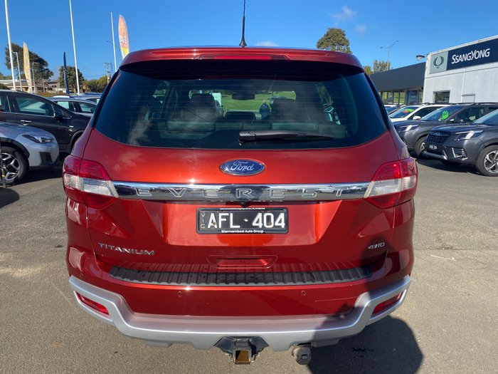 2015 Ford Everest Titanium