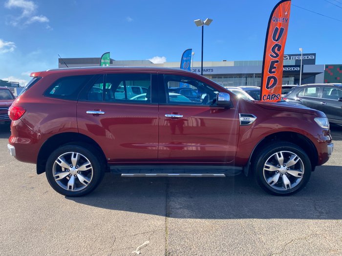 2015 Ford Everest Titanium