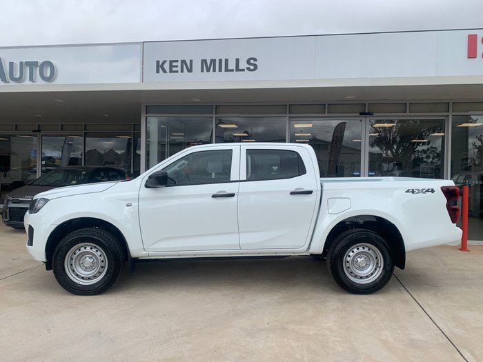 2026 Isuzu D-MAX MY25.5 Isuzu D-Max 4X4 Crew Cab UTE SX 3.0L Automatic (TOR5017D)