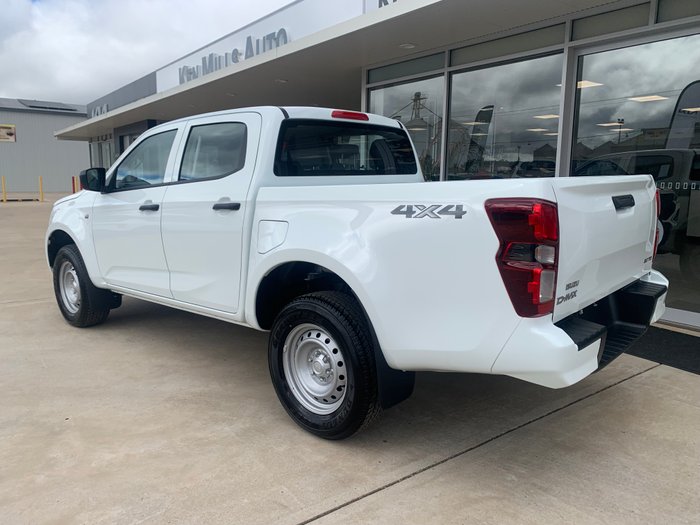 2026 Isuzu D-MAX MY25.5 Isuzu D-Max 4X4 Crew Cab UTE SX 3.0L Automatic (TOR5017D)