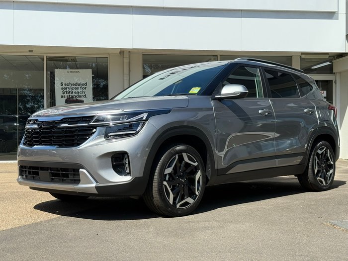 2025 Kia Seltos GT-Line