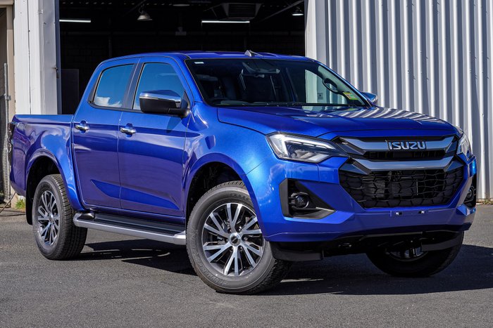 2026 Isuzu D-MAX LS-U