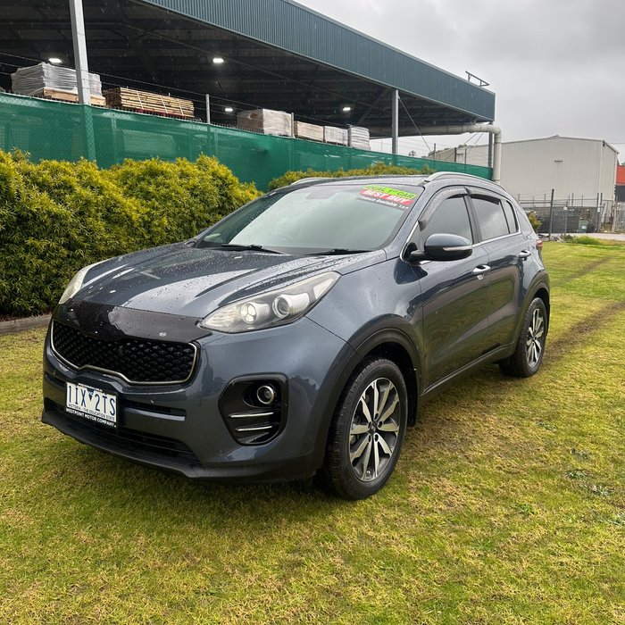 2016 Kia Sportage SLi