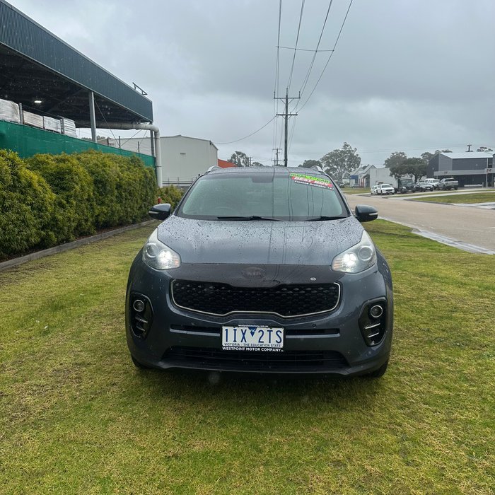 2016 Kia Sportage SLi