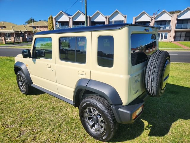 2025 Suzuki Jimny XL