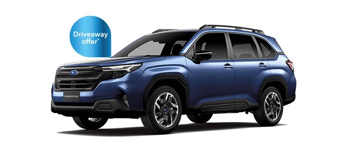 2026 Subaru Forester S6 MY26 BLUE