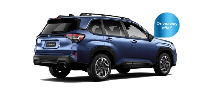 2026 Subaru Forester S6 MY26 BLUE