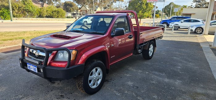 2008 Holden Colorado DX RC Red