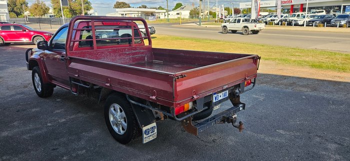 2008 Holden Colorado DX RC Red