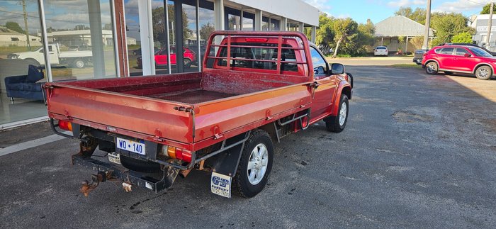 2008 Holden Colorado DX RC Red