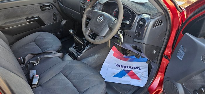 2008 Holden Colorado DX RC Red