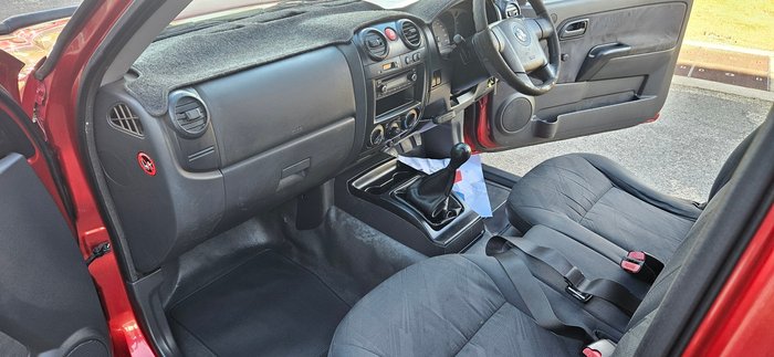 2008 Holden Colorado DX RC Red