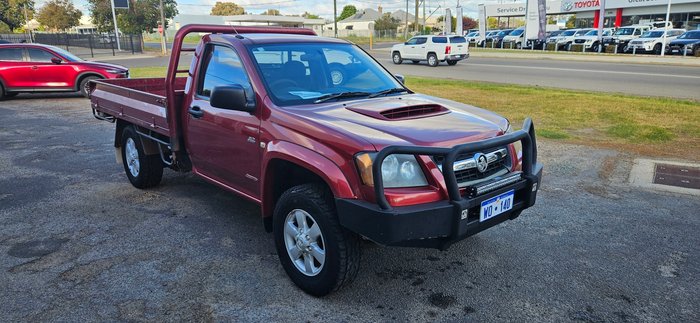 2008 Holden Colorado DX RC Red