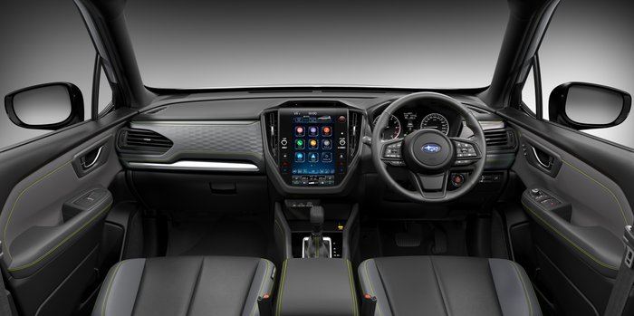 2026 Subaru FORESTER