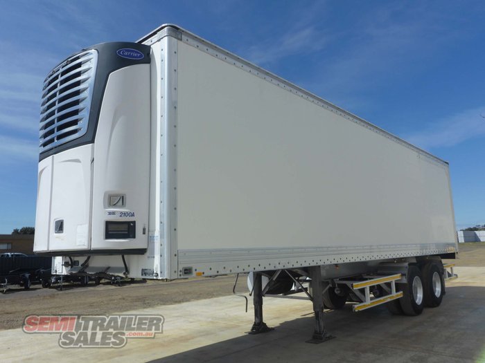 2009 Vawdrey 16 Pallet Refrigerated Pantech STAT WRITE OFF
