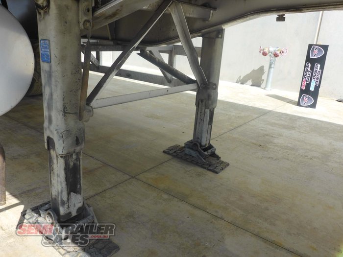 2009 Vawdrey 16 Pallet Refrigerated Pantech STAT WRITE OFF