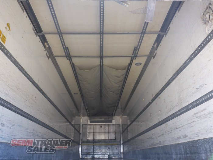 2009 Vawdrey 16 Pallet Refrigerated Pantech STAT WRITE OFF