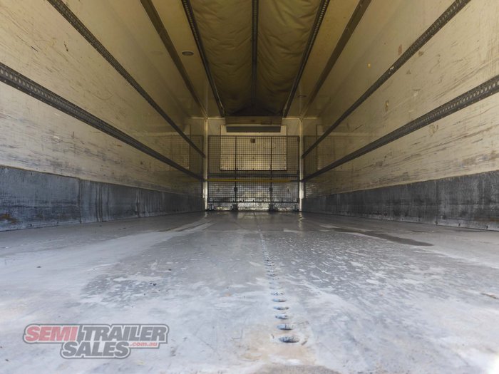 2009 Vawdrey 16 Pallet Refrigerated Pantech STAT WRITE OFF