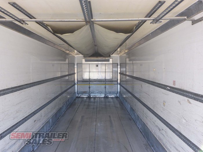 2009 Vawdrey 16 Pallet Refrigerated Pantech STAT WRITE OFF