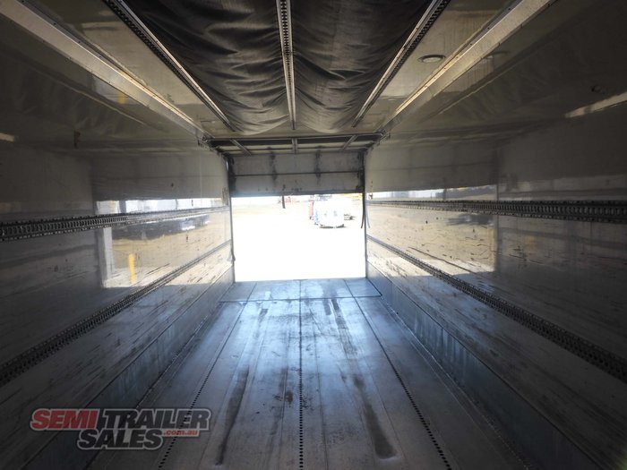 2009 Vawdrey 16 Pallet Refrigerated Pantech STAT WRITE OFF