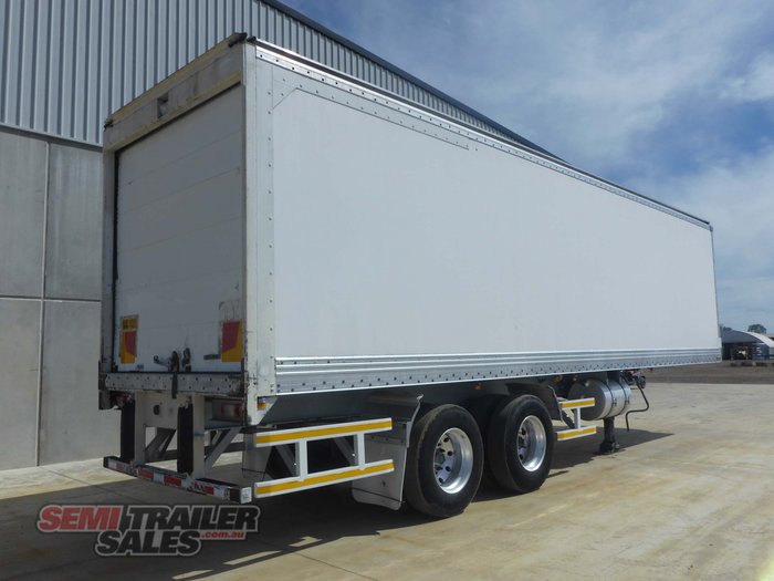 2009 Vawdrey 16 Pallet Refrigerated Pantech STAT WRITE OFF