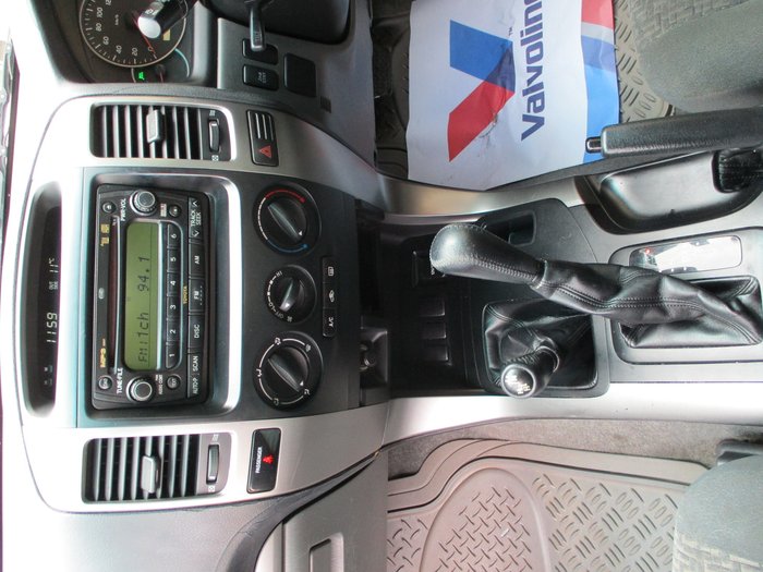 2005 Toyota Landcruiser Prado GX KZJ120R White