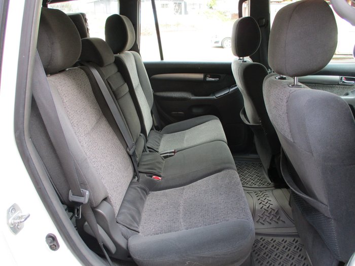 2005 Toyota Landcruiser Prado GX KZJ120R White
