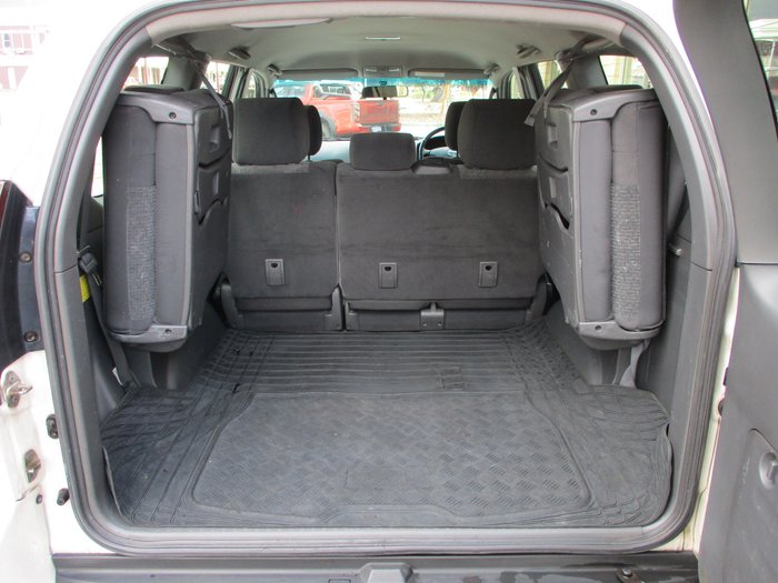 2005 Toyota Landcruiser Prado GX KZJ120R White